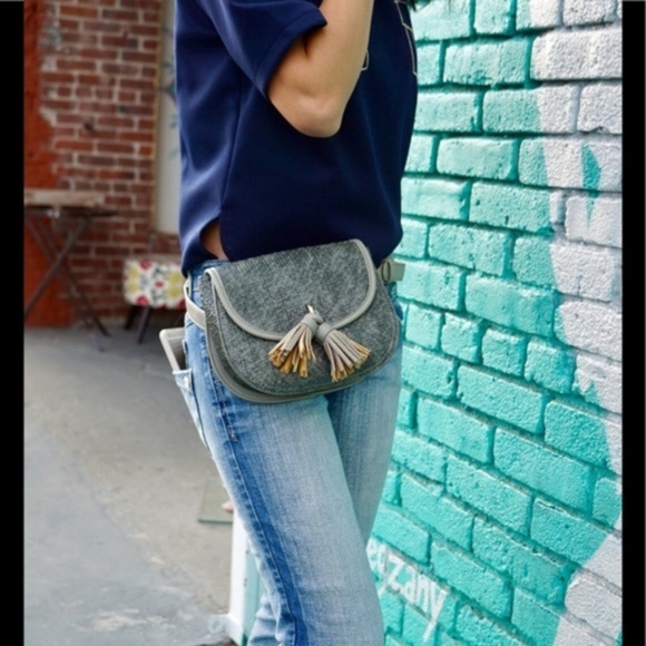 Pink Haley Handbags - LAST ONE!! PH Lettice Belt Bag in Gray